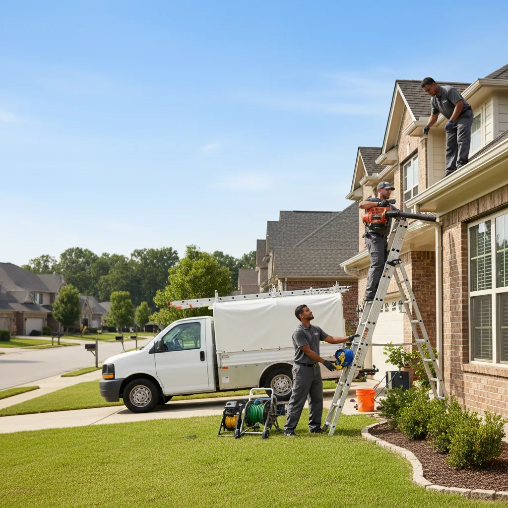 Home Gutter Service in Natural Bridge Station, VA near me